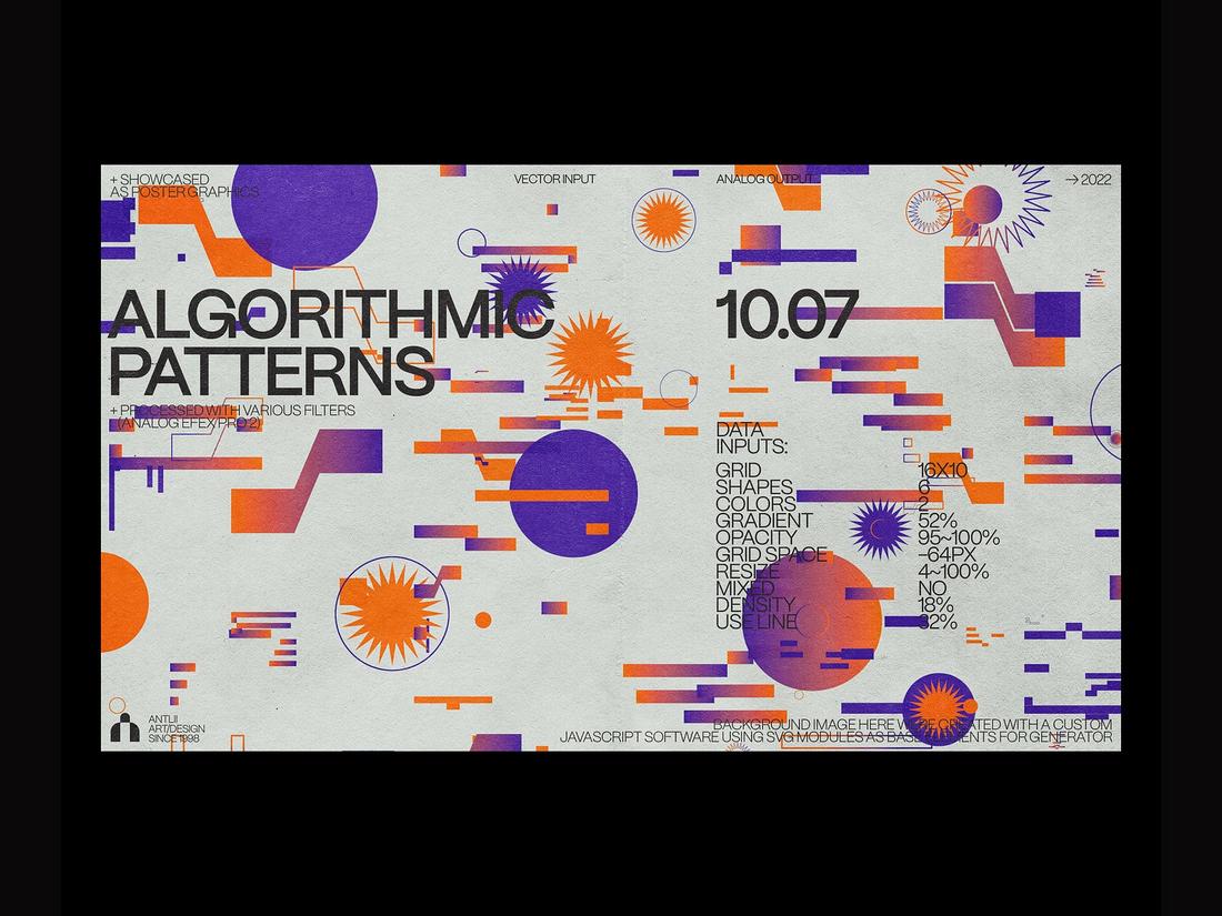 Algorithmic Patterns 1