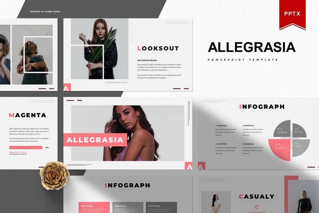 Allegrasia - Animated Powerpoint Template