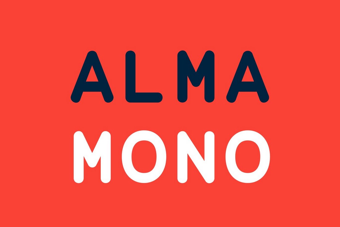 Alma-Mono 10+ Professional Monospaced Fonts for Designers design tips 