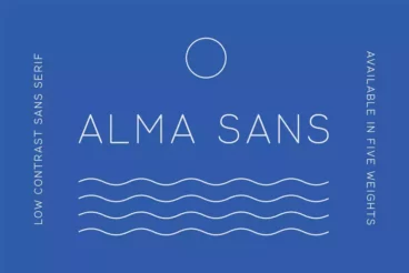 Alma Sans Rounded Font