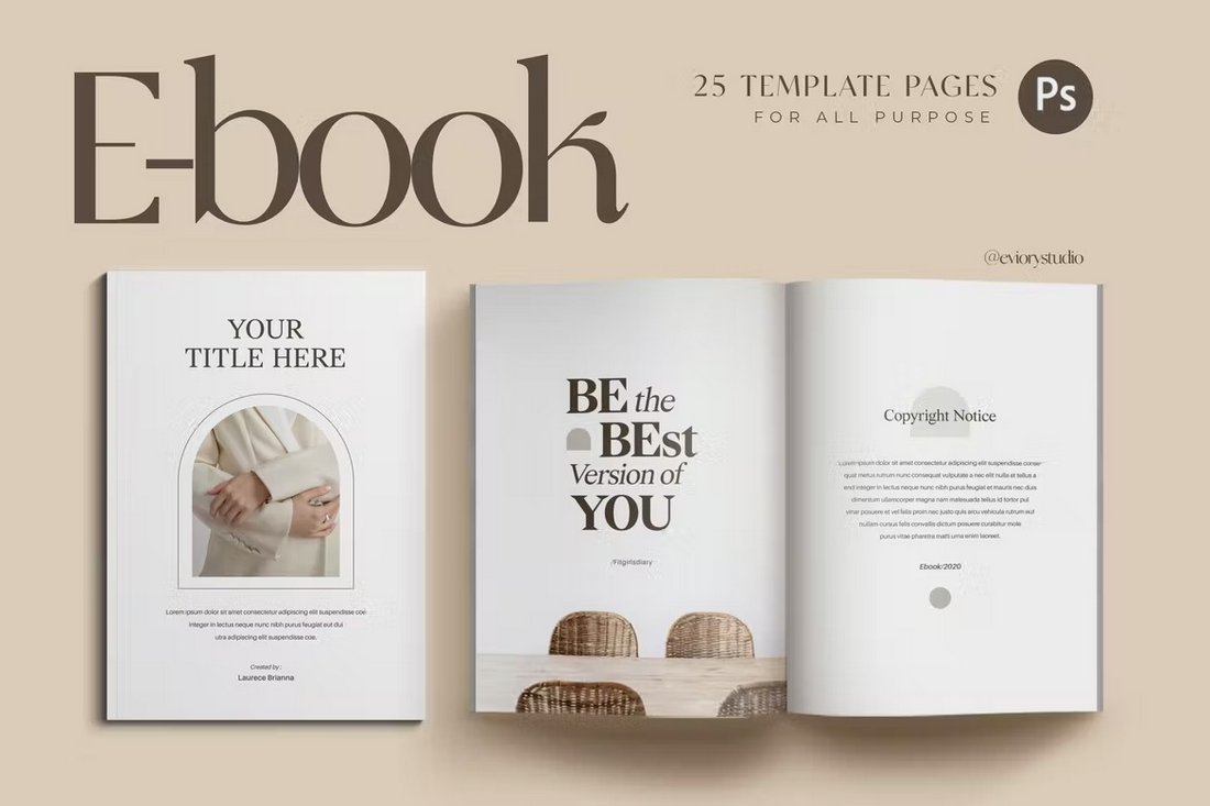 20+ Best Modern eBook Templates in 2022 (Free & Pro) – Yes Web Designs