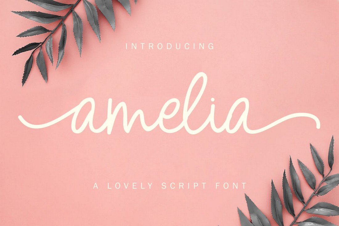 Amelia for Wedding Invitations