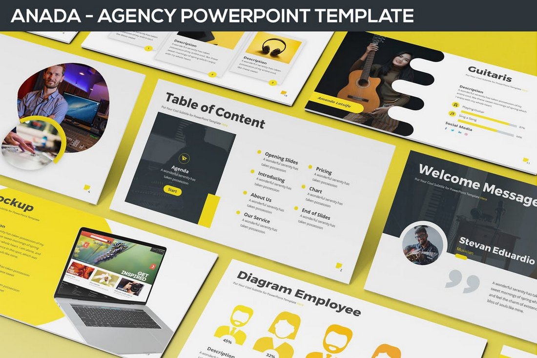 Anada-Agency-Powerpoint-Template 20+ Modern Professional PowerPoint Templates design tips 