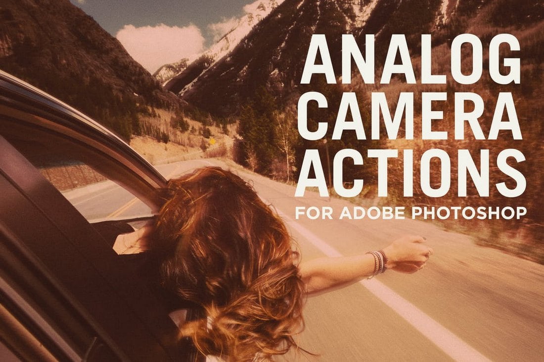 Analog-Camera-Actions-for-Adobe-Photoshop 20+ Best Vintage & Retro Photoshop Actions design tips 