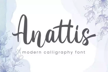 Anattis Cute Script Handwriting Font