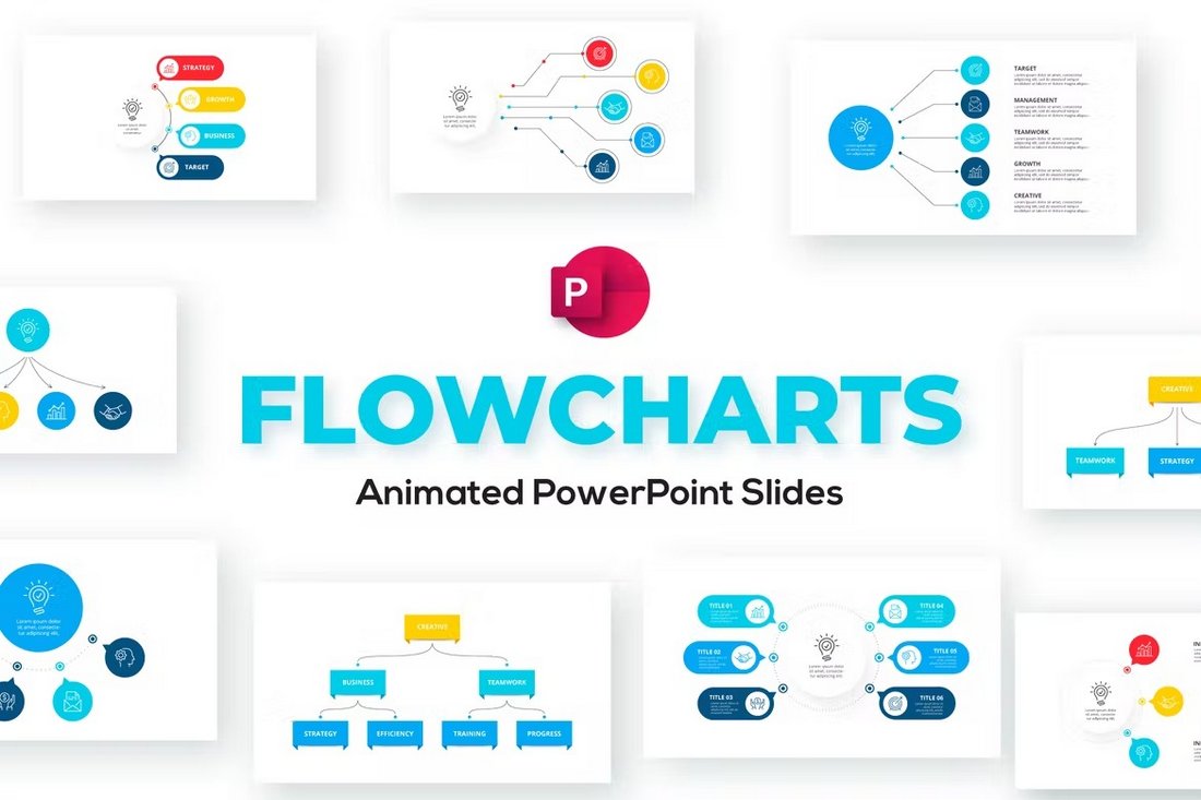 powerpoint charts and graphs templates