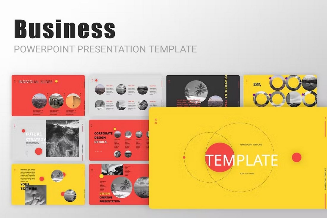 Animated PowerPoint Presentation for Business