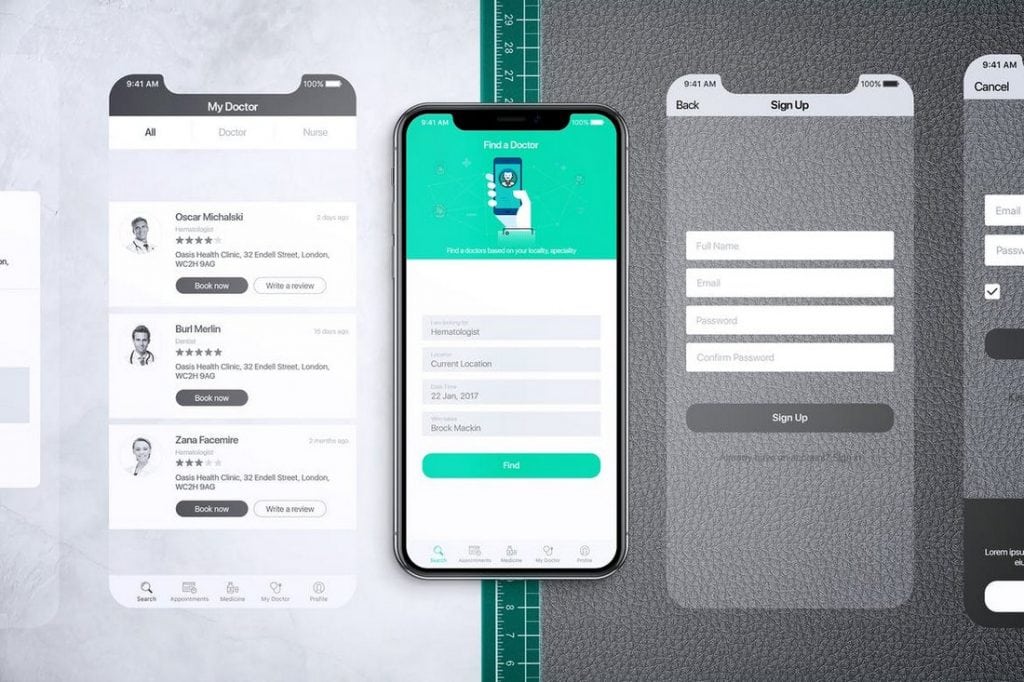 30+ Best iPhone X Mockups (PSD, AI & Sketch) | Design Shack