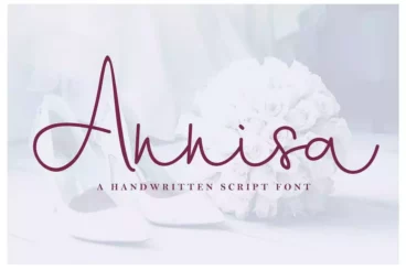 Annisa Handwritten Script Font