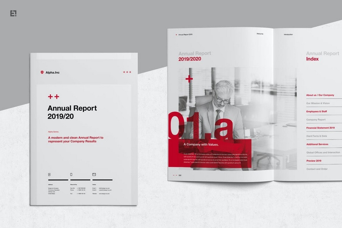 Annual-Report-AFDESIGN-Brochure-Template 20+ Best Affinity Designer Templates & Assets 2020 design tips Inspiration 