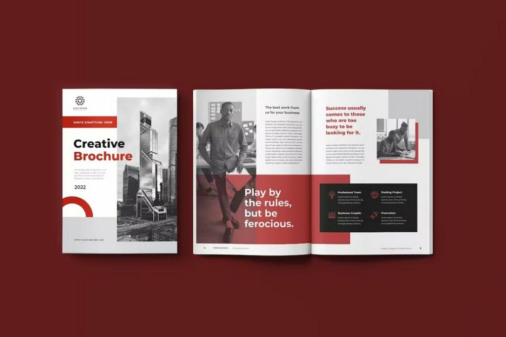 50+ Best InDesign Brochure Templates 2023