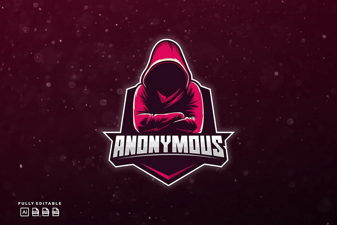Free Photoshop Gaming Logo Templates