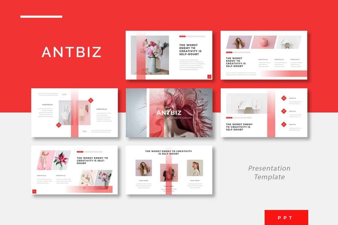 30 Best Minimal Powerpoint Templates 21 Design Shack