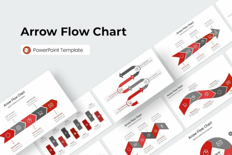 30+ Best Flow Chart Templates for Word & PowerPoint 2024 | Design Shack