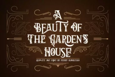 Arthouse Display Font
