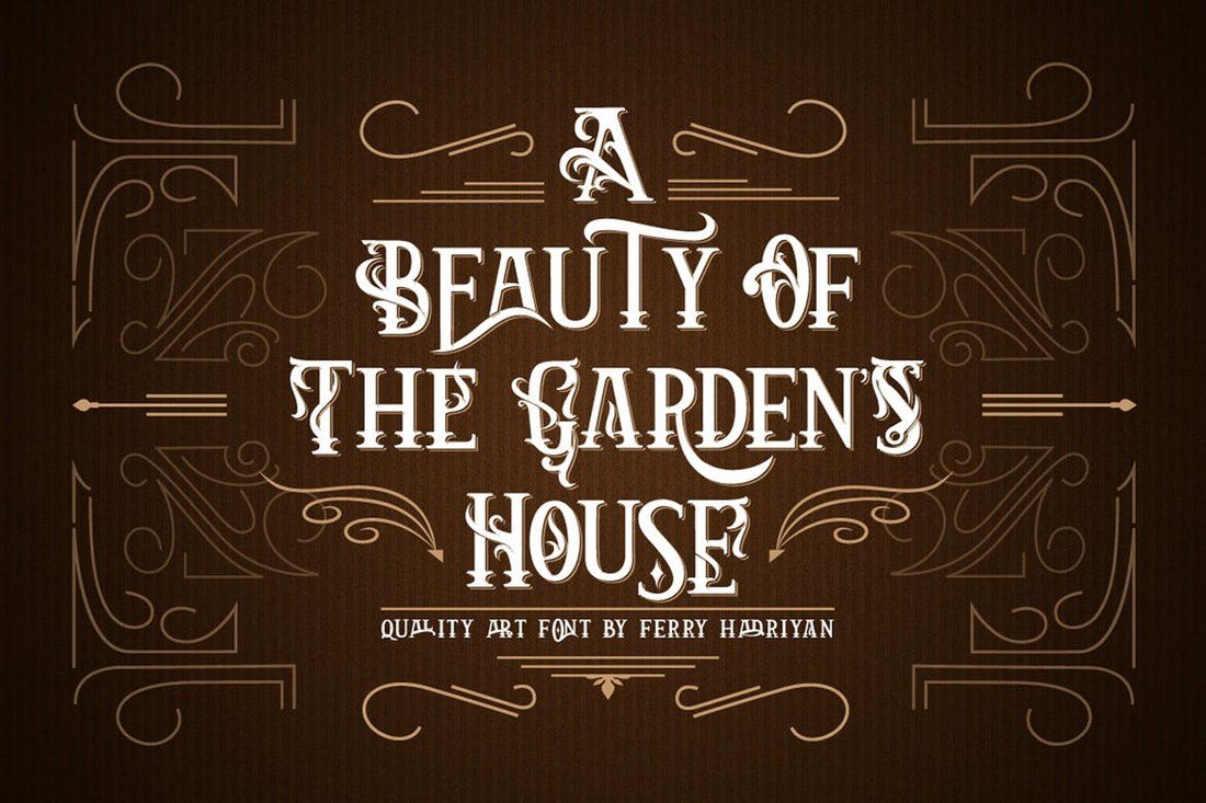 Arthouse-Display-Font 35+ Best Blackletter Fonts design tips 