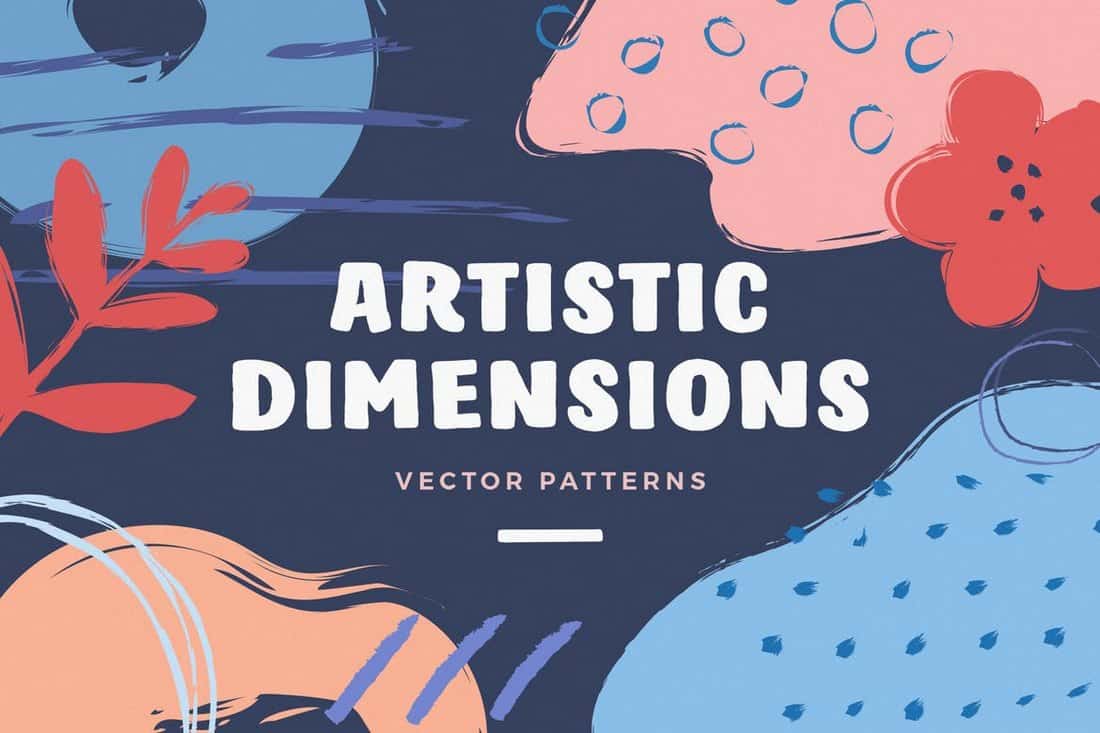 Artistic Dimension Abstract Patterns