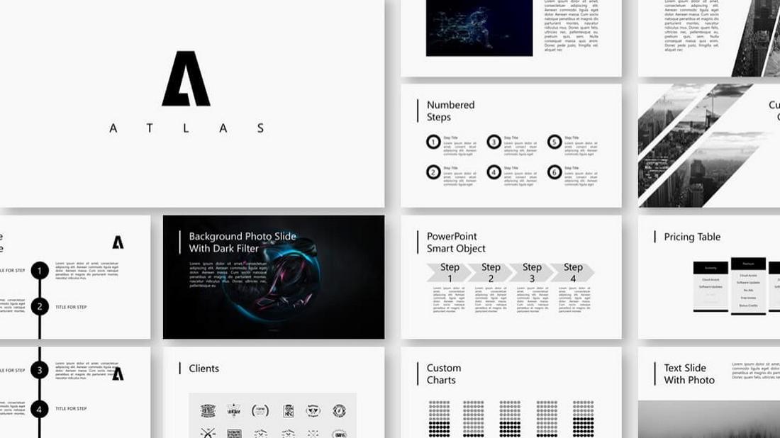 Atlas - Free Elegant Keynote Template