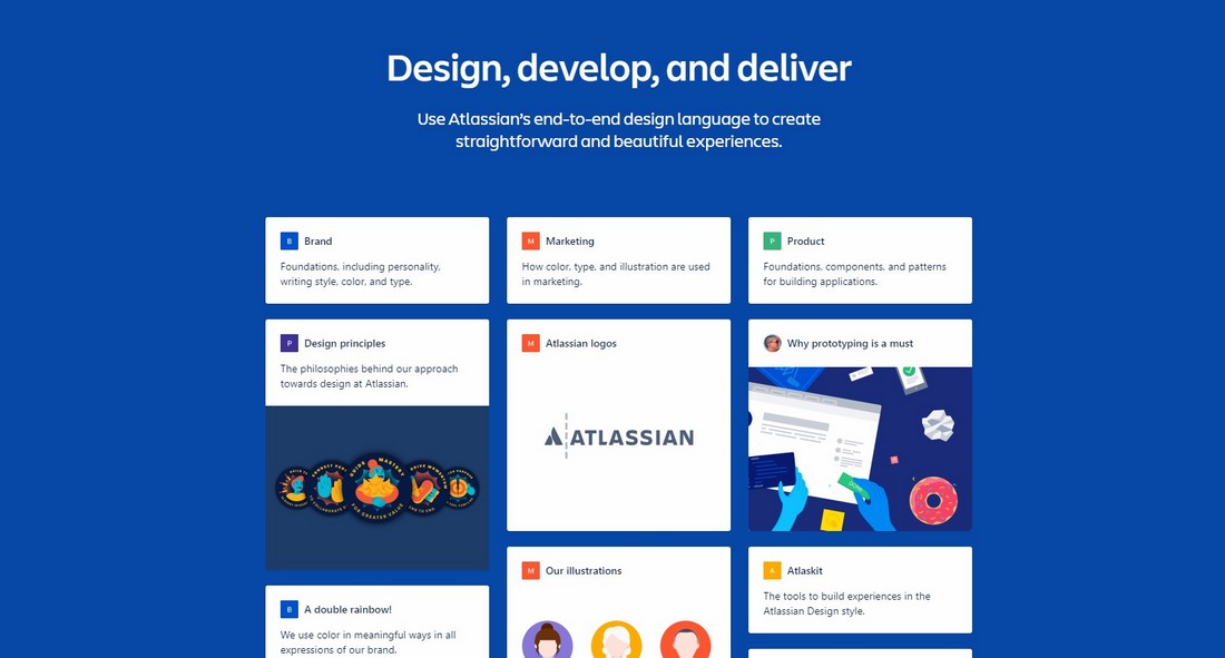 Atlassian What Is a Design System & Why Use Them + Examples design tips 