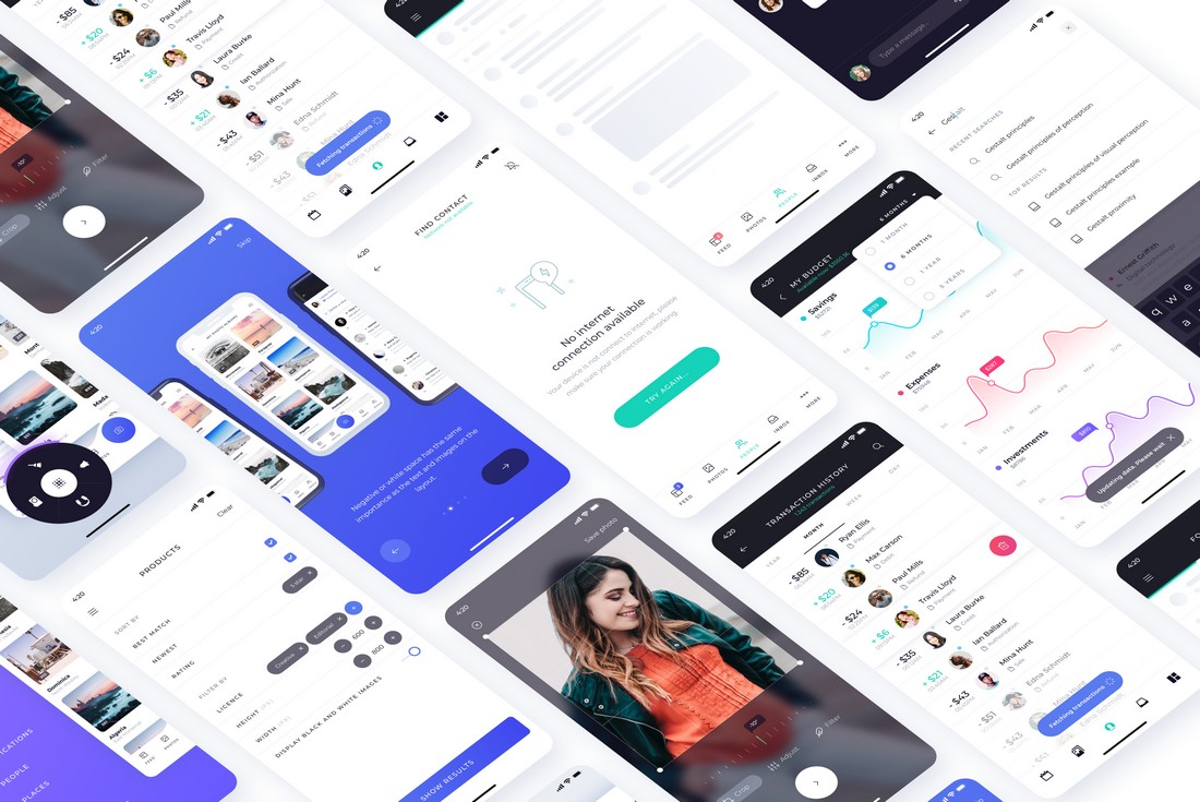 30+ Best Figma Templates, UI Kits + Wireframe Kits Design Shack