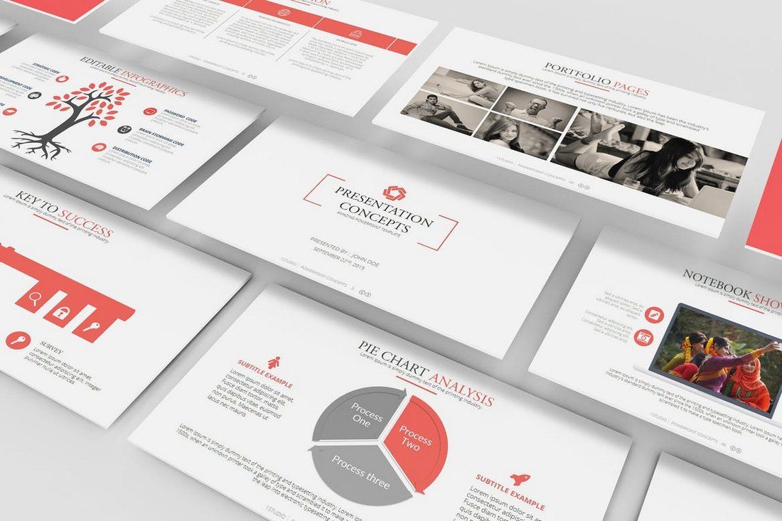 Axis-Powerpoint-Template 50+ Best PowerPoint Templates of 2019 design tips 