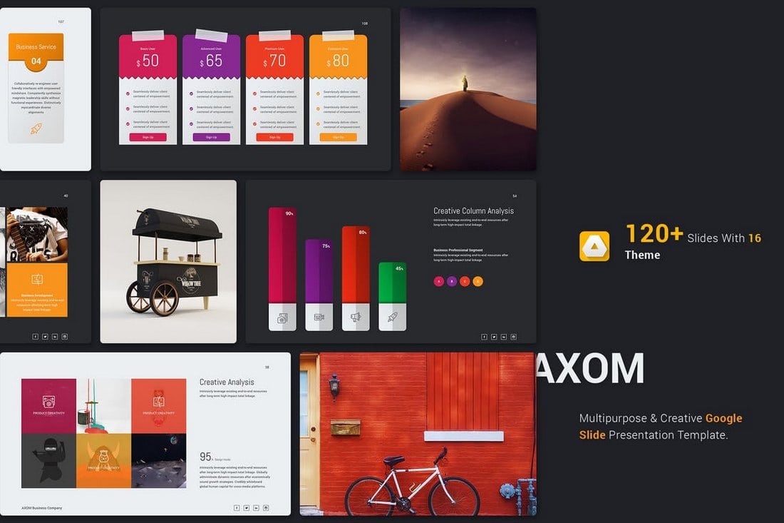 Axom-Google-Slide-Template 25+ Modern, Premium Google Slides Templates & Themes design tips 