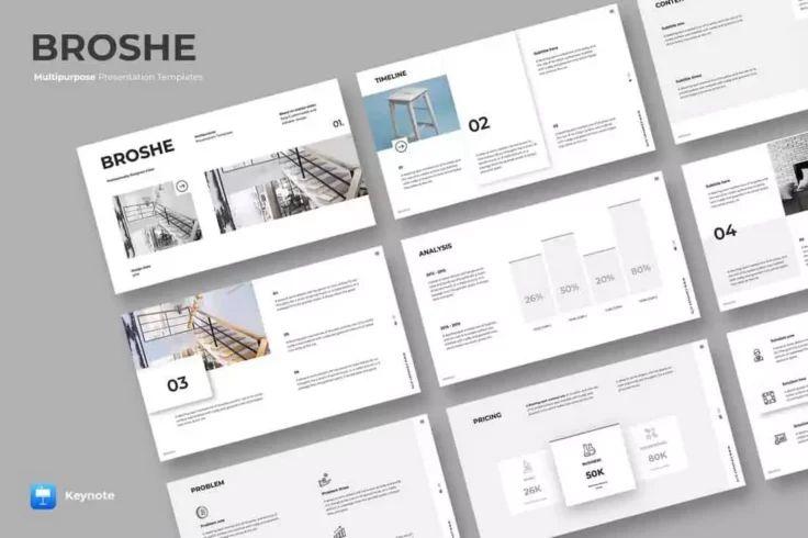 View Information about BROSHE Presentation Template