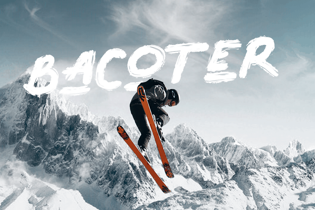 Bacoter - Free Brush Font