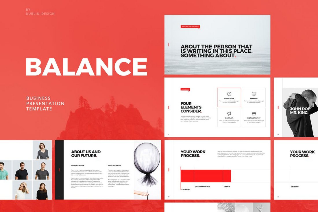 Balance-Clean-Powerpoint-Template 20+ Simple PowerPoint Templates (With Clutter-Free Design) design tips 