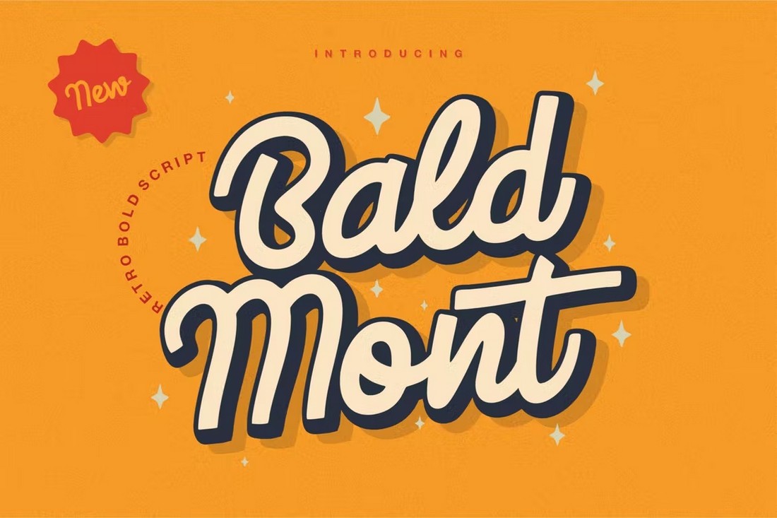 Bald Mont - قلم شکسته دهه 80 یکپارچهسازی با سیستمعامل