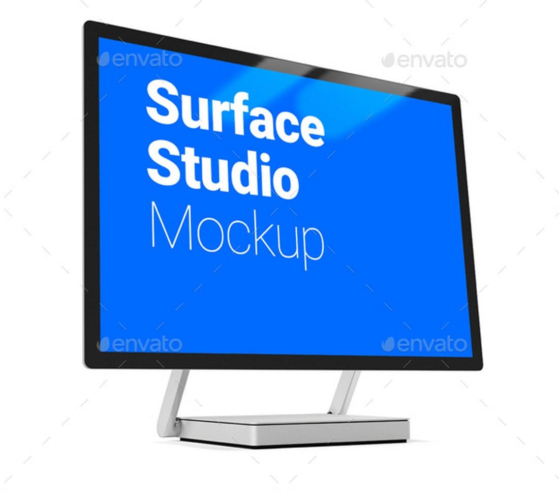 Download 20 Desktop Computer Mockup Templates Design Shack