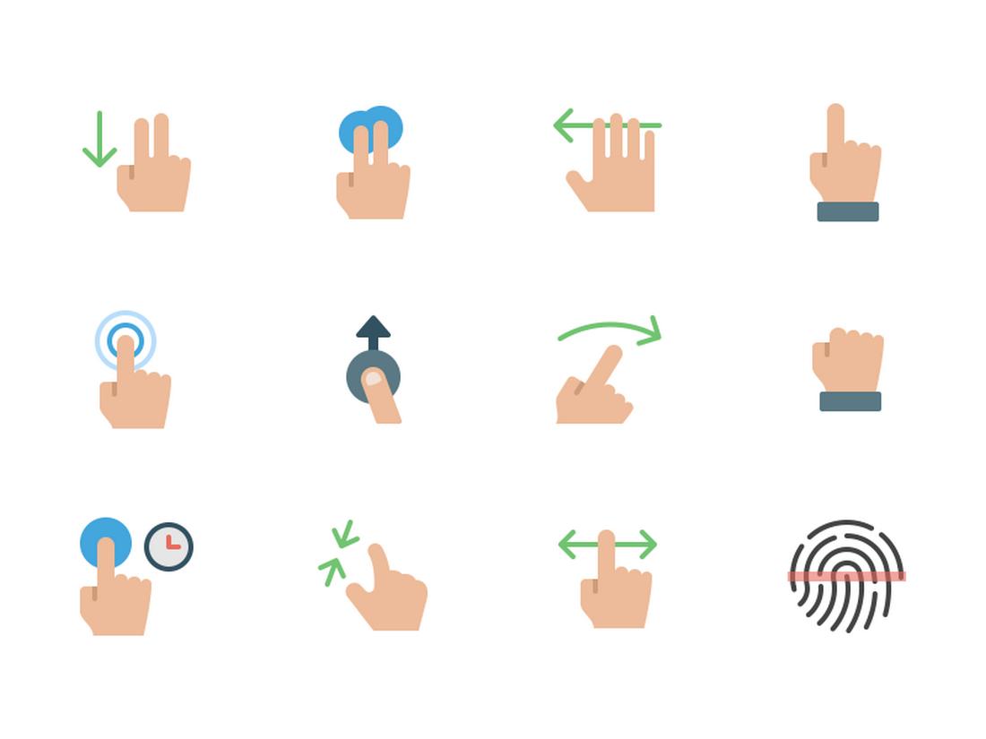 Basics of Finger-Friendly UI