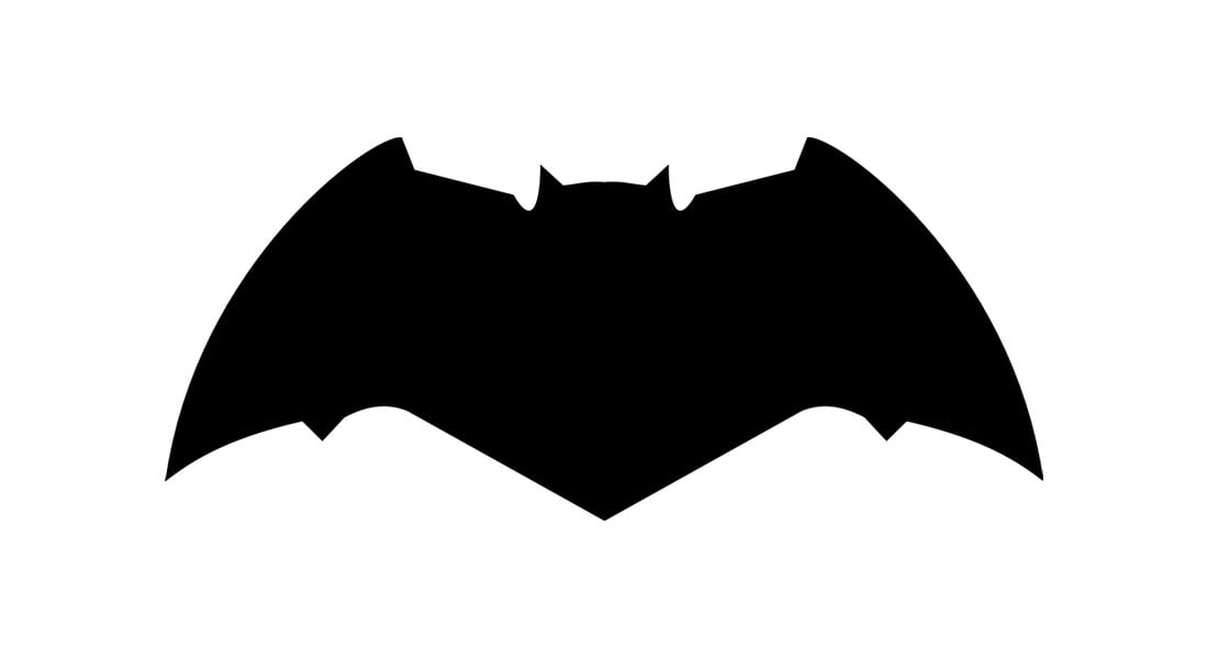 Batman v Superman Logo Template