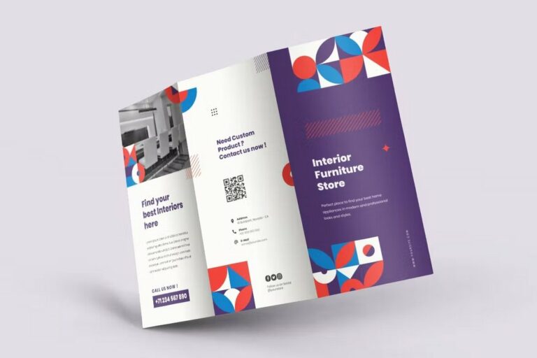 15+ Tips & Ideas for Tri-Fold Brochure Design | Design Shack
