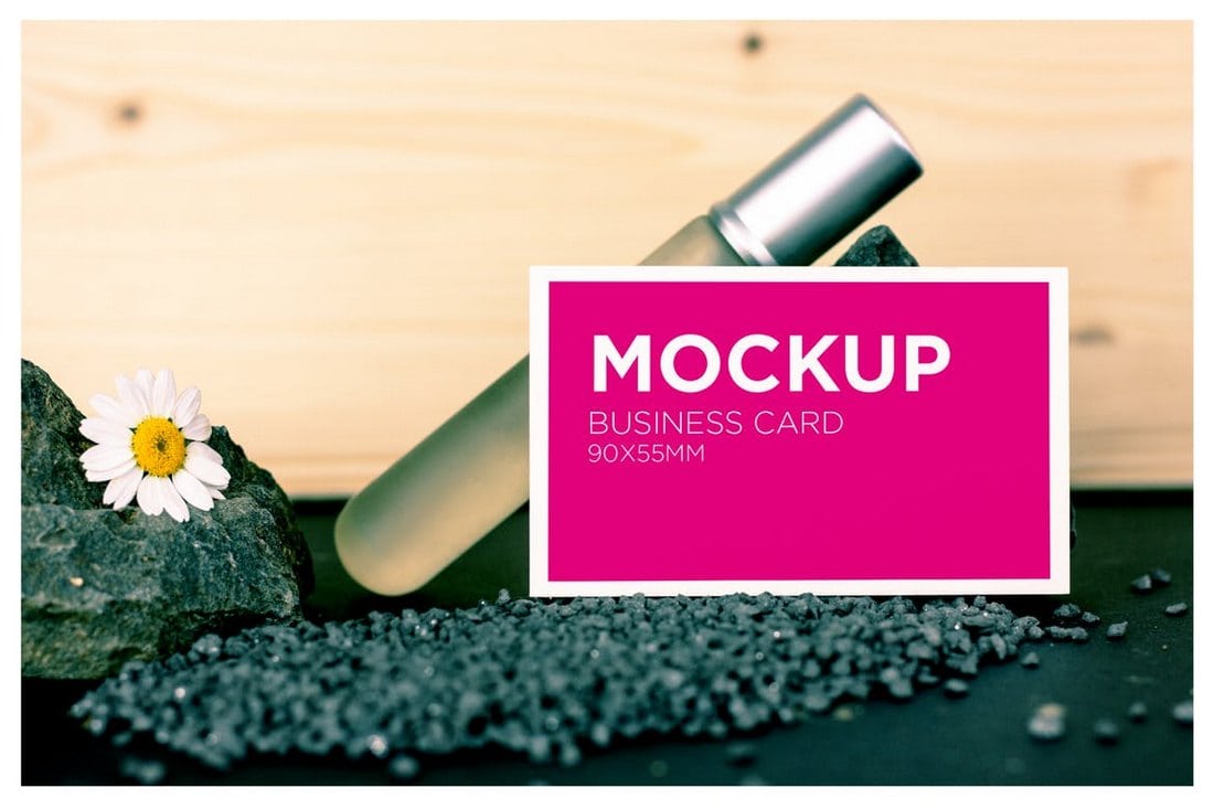 Beauty-Business-Card-Mockup 70+ Corporate & Creative Business Card PSD Mockup Templates design tips 
