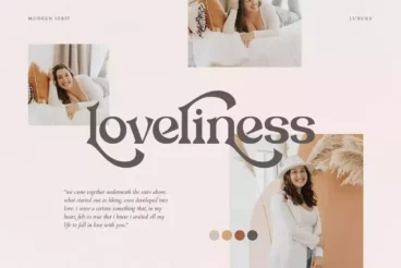 First alternate image for Bestari Font Family