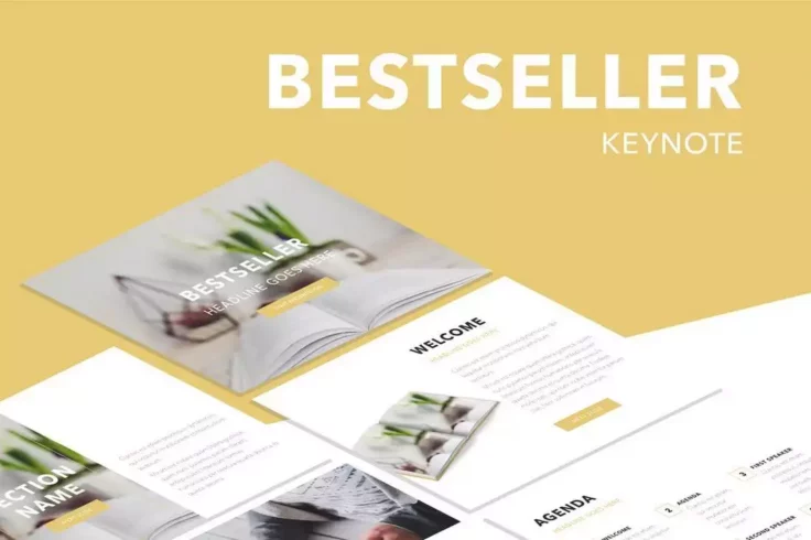 View Information about Bestseller Keynote Template