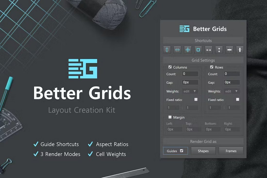 Better Grids - Layout Creation Plugin