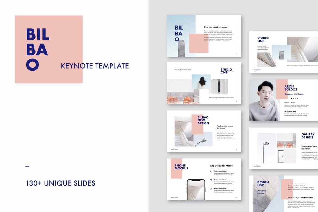 Bilbao-Keynote-Template 30+ Best Minimal & Creative Keynote Templates design tips 