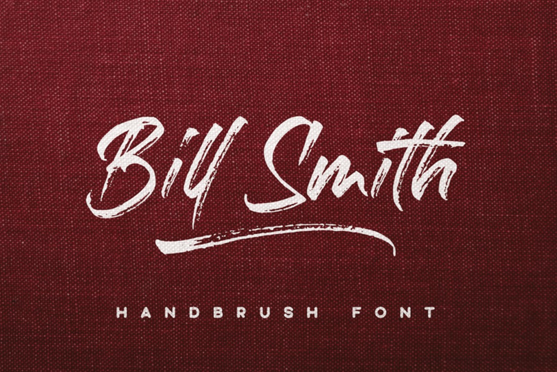 paintbrush font