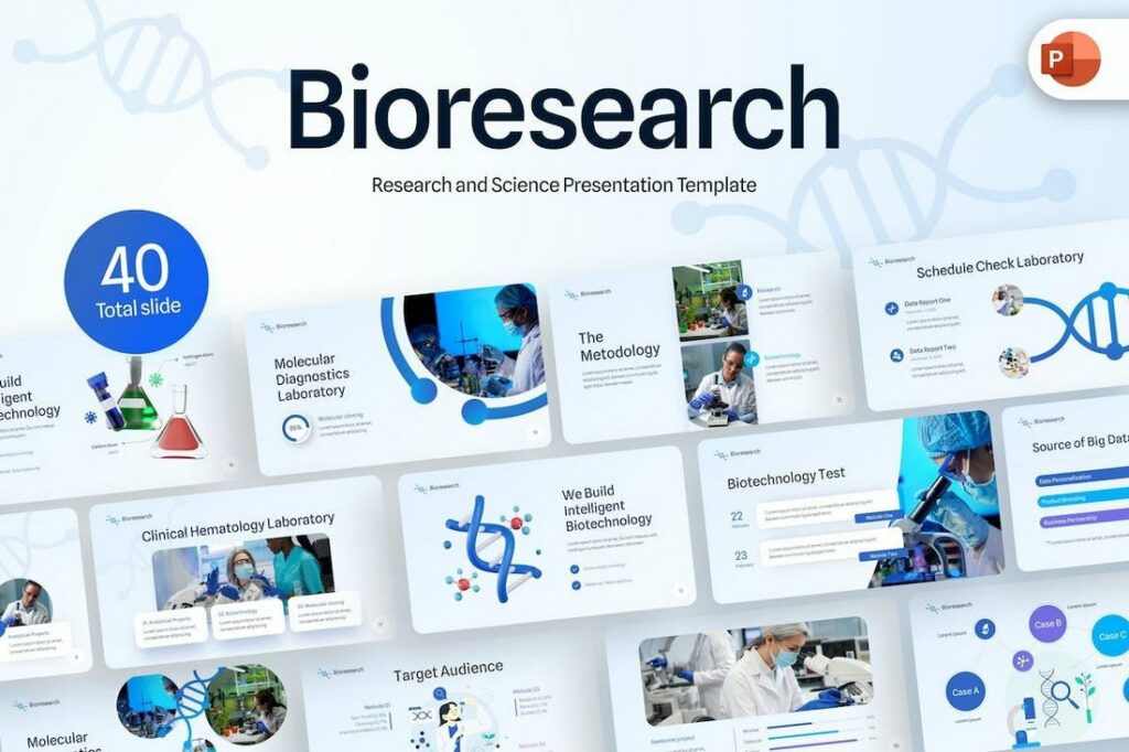 30+ Best Research Presentation Templates for PowerPoint (PPT) | Design ...