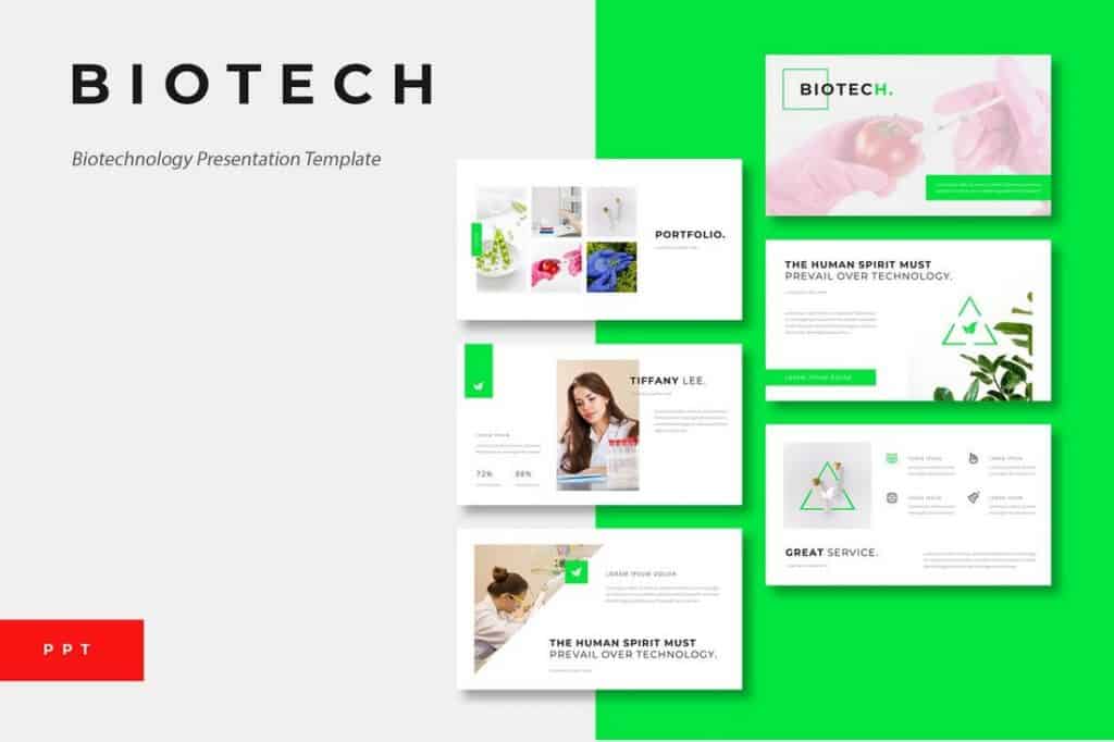 40+ Best Science & Technology PowerPoint Templates - Blog of Web Design ...