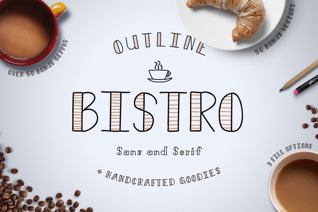 Bistro-Font 10+ Professional Monospaced Fonts for Designers design tips 