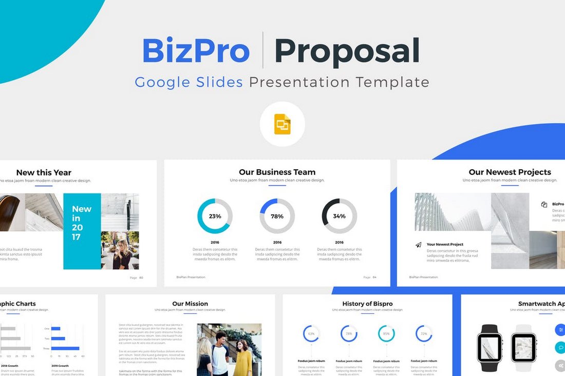 presentation ideas google slides