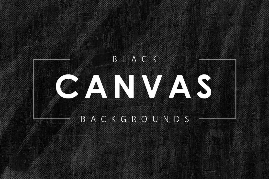 Black-Canvas-Backgrounds 20+ Black Texture Background Graphics design tips