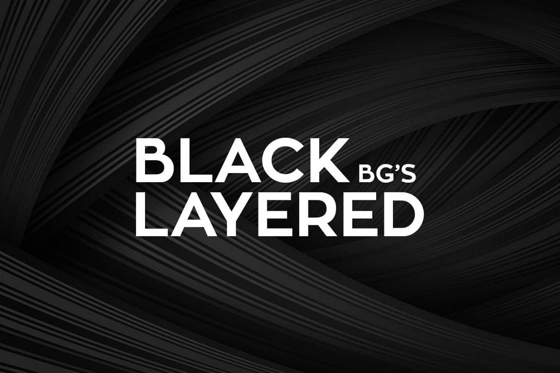 Black-Layered-Backgrounds 20+ Black Texture Background Graphics design tips 