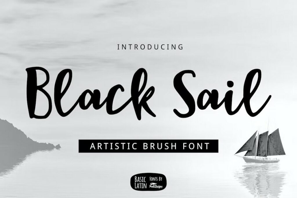 30+ Best Nautical Fonts (Sea + Sailing Style Fonts) Design Shack