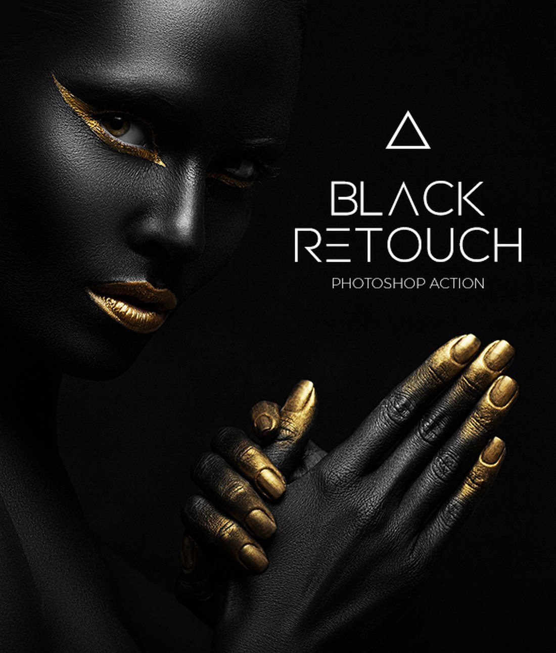 Black-White-Retouch-Photoshop-Action 20+ Best Black and White Photoshop Actions design tips 