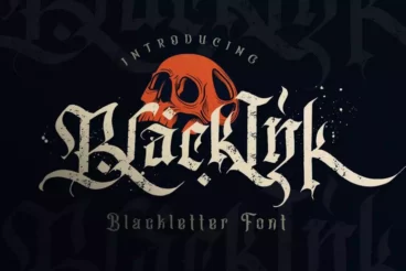 Blackink Blackletter Font