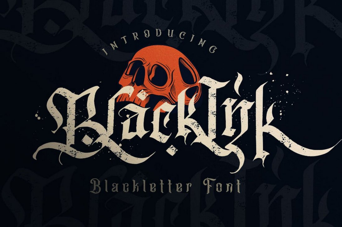 Blackink-Creative-Blackletter-Font 35+ Best Blackletter Fonts design tips 